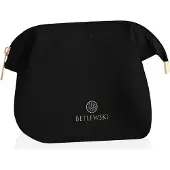 Betlewski BKP-07 schwarze kleine Kosmetiktasche für Mellow Handtasche