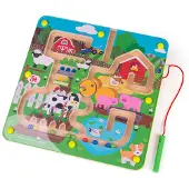 Bigjigs Bauernhof-Labyrinth-Puzzle