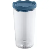 Koziol aufbewahrungsbox Prince1 Liter 21,4 cm dunkelblau/transparent