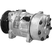 MAHLE ORIGINAL Klimakompressor 12 V Ø 116 mm passend für u.a. VW TRANSPORTER