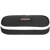 Eastpak Federmäppchen Pencilcase Schlampermäppchen »Oval« Kontrast Grey White
