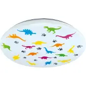Strühm Deckenleuchte SMD LED 20W 4000K IP44 KIDI LED DINO 03645