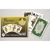Piatnik Spielkarten Rococo - Double Deck Kartenspiel klassisch