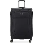 Delsey Helium Dlx 78 Cm Expandable 115l Koffer Auf Rollen Schwarz XL Schwarz XL