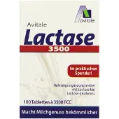 Avitale Lactase 3500 FCC 100 St