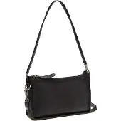 The Chesterfield Brand Leder Umhängetasche Tanner Shoulderbag Black schwarz