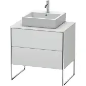 Duravit Waschtischunterschrank XSquare 80x54,8cm, w m, f Kons, 2 Ausz., steh.