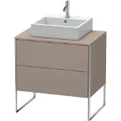Duravit XS492004343 WT-Unterbau XSquare, 2 SK, bodenst.