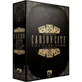 Quined Games Kartenspiel Carson City - strategisches Brettspiel für 2-6 Spieler