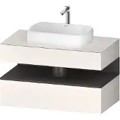 Duravit Waschtischunterschrank Qatego 100x55x60cm, gra m/we m, Pl, Nischenb