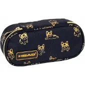 Astra Piórnik owalny Head Golden Frenchie, 1 sztuka