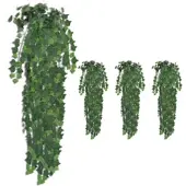 Décoshop26 - Künstliche Efeubüsche 4 Stück grün 90 cm DEC022050