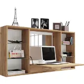 Hioshop Schreibtisch TealaS Schreibtisch 2