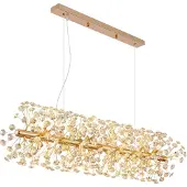 Globo Pendellampe Katrina Gold 90 cm