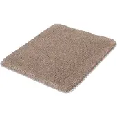 Kleine wolke Badteppich Relax 55x65 cm | taupe - grau