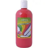 Cricco Malen Sie Tempera 500 ml rot (CR500).