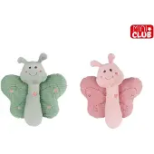 Mini Club Kuscheltier Schmetterling Plüschspielzeug 33x32cm bunt