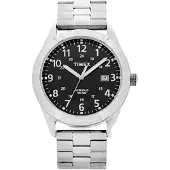 Timex Hybriduhr – Klassisches Design mit Smartwatch-Funktionen – Modell TWH1Y2410