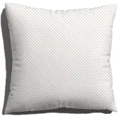 Schlafgut Woven Fade Bettwäsche Kissenbezug einzeln 80x80 cm | white-sand-light - weiß