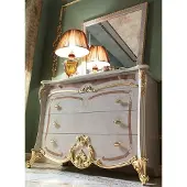 AEA Design Kommode Möbel Sideboard Klassische Einrichtung Schlafzimmer Schrank