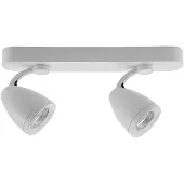 ITALUX PND-2424-1L-WH Pendelleuchte Palermo D320mm 1x40W E27 weiß