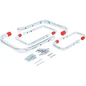 Bgs Wall Hook Assortment, 674 mm