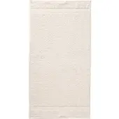 BETTWARENSHOP Handtuch Serie Essential Duschtuch 70x140 cm | wollweiss - weiß