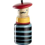 Leonardo Vase Buoni Amici Pizzaiolo 24 cm, Mehrfarbig