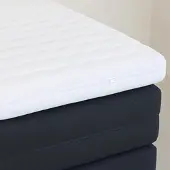 BETTWARENSHOP Ersatzbezug für Matratzentopper 200x200 cm, für 4-6 cm Höhe