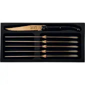 Forged MONTARGO Laguiole Prestige Line Steakmesser kupfer stonewash 6-tlg.