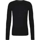 Falke Herren Langarmshirt Wool-tech Light black (3000) S