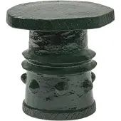 Serax Beistelltisch 08 Clara Old Antique Green