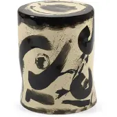 Serax Beistelltisch 06 Pawn by Marie Michielssen Black