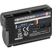 PATONA Platinum Akku mit USB-C Input Nikon EN-EL15C