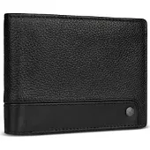 Bugatti Geldbörse Due Flap Wallet Black schwarz