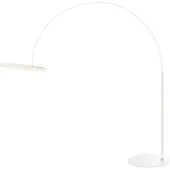 SLV One Bow Fl, Weiß, Stahl, II, Nicht austauschbare(s) Leuchtmittel, 22 W, LED