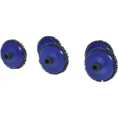 Ks Tools Radnabenschleifer-Satz, Ø 105 mm, 5-tlg