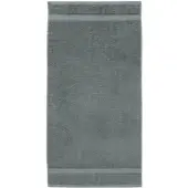 BETTWARENSHOP Handtuch Serie Essential Duschtuch 70x140 cm | kiesel - grau