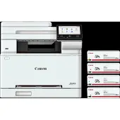 Canon i-SENSYS MF667 CDW + 1 Toner-Ersatzset