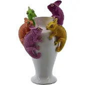 Cor Mulder Vase Echsen