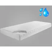 Dormisette Premium Matratzen-Auflage wasserdicht Q70 100x200 cm - weiß