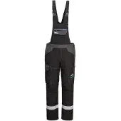 Portwest FR405 WX3 FR-Latzhose Black Gr. XXXL