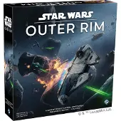 Asmodee Star Wars: Outer Rim, Brettspiel, Strategie, 14 Jahr(e), 120 min, Familienspiel