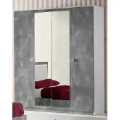 AEA Schlafzimmer Kleiderschrank Holz Schrank Modern Stil Schränke Luxus Klassisch