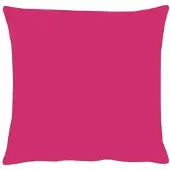 Apelt Dekokissen Basic 4362 Dekokissenhülle 49x49 cm | pink - pink