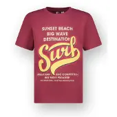 Vingino Haider Maroon Größe: 4 | T-Shirts Outlet | kids | Braun