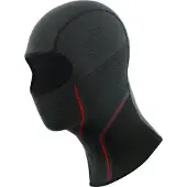 Dainese Thermo Sturmhaube Schwarz Rot