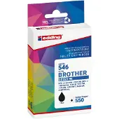 Edding Druckerpatrone ersetzt Brother LC223BK schwarz