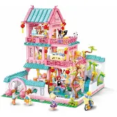 Sluban SL95987 - Chinesische Villa 1