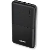 Philips Powerbank 10000mAh Micro USB & USB-C Black